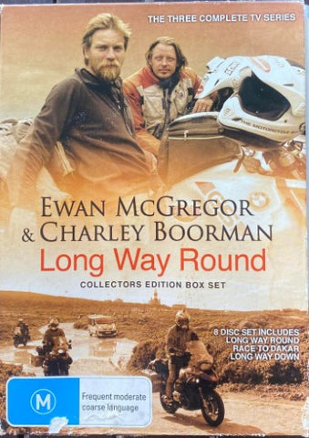 Long Way Round (Collector's Edn Box Set) (DVD)