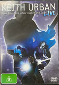 Keith Urban - Love, Pain & The Whole Crazy World Tour Live (DVD)