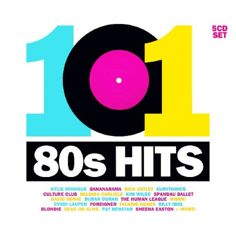 Compilation - 101 80's Hits (CD)