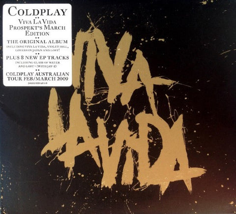 Coldplay - Viva La Vida (Prospekt's March Edition) (CD)