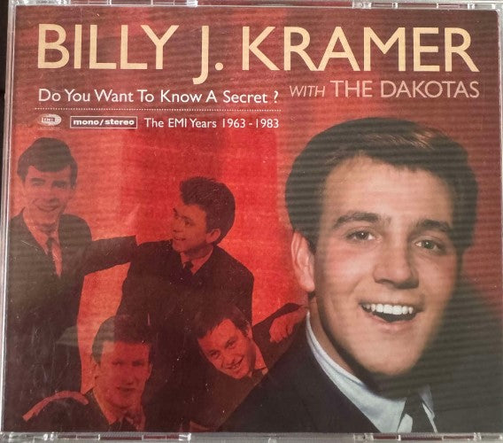 Billy J Kramer - Do You Want To Know A Secret (CD)