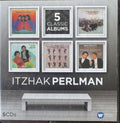 Itzhak Perlman - 5 Classic Albums (Box Set) (CD)