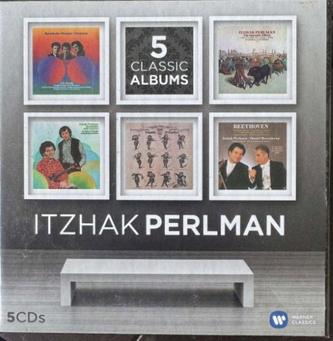 Itzhak Perlman - 5 Classic Albums (Box Set) (CD)