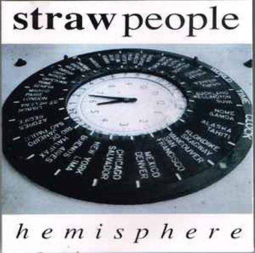 Strawpeople - Hemisphere (CD)