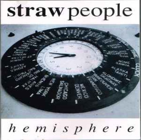Strawpeople - Hemisphere (CD)