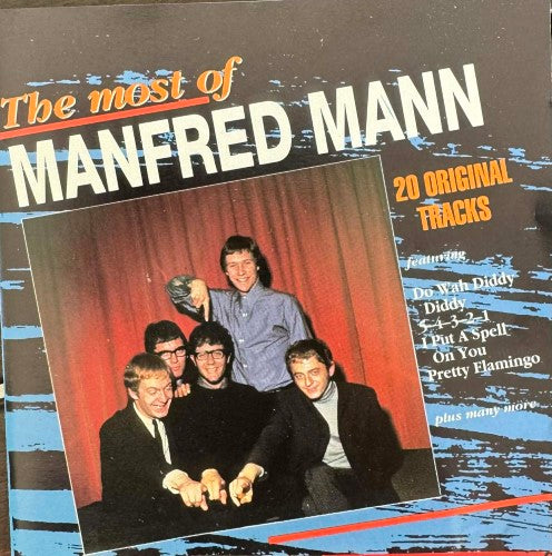 Manfred Mann - The Most Of (CD)