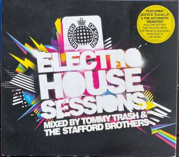 Compilation - Ministry Of Sound : Electro House Sessions (CD)