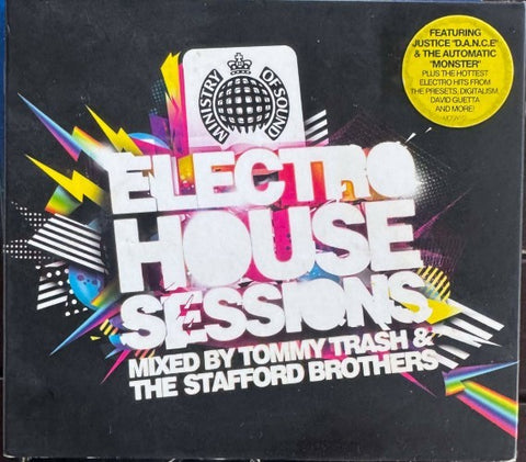 Compilation - Ministry Of Sound : Electro House Sessions (CD)