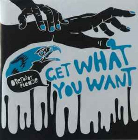 Operator Please - Get What You Want (CD)