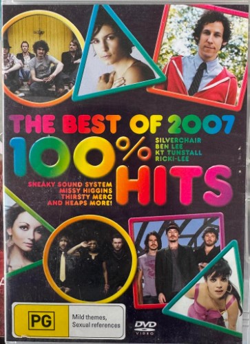 Compilation - 100% Hits - Best Of 2007 (DVD)
