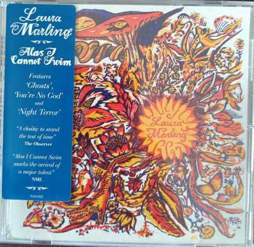 Laura Marling - Alas I Cannot Swim (CD)