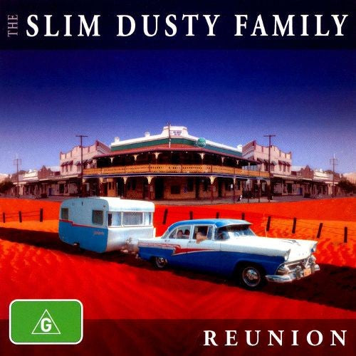 The Slim Dusty Family - Reunion (w/ DVD) (CD)