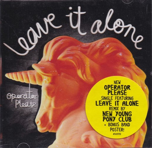 Operator Please - Leave It Alone (CD)