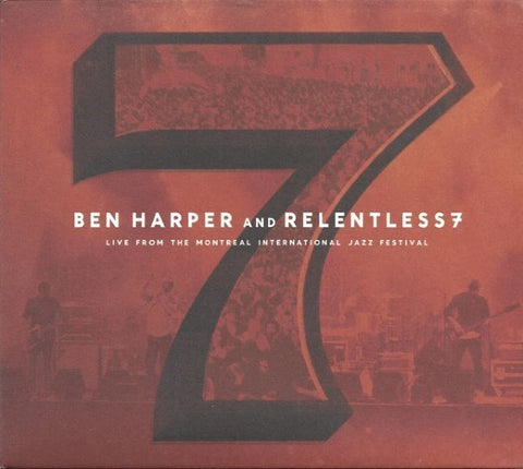 Ben Harper And Relentless7 - Live From The Montreal International Jazz Festival (CD)