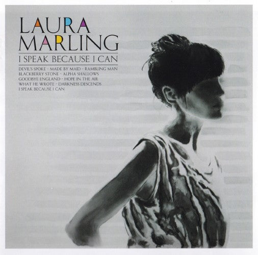 Laura Marling - I Speak Because I Can (CD)