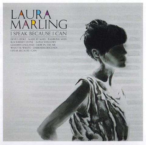 Laura Marling - I Speak Because I Can (CD)