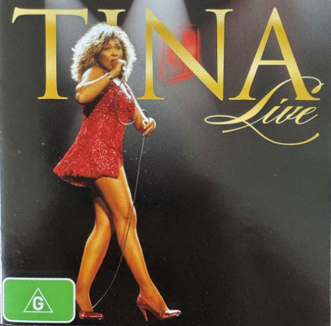 Tina Turner - Tina Live (w/ DVD) (CD)