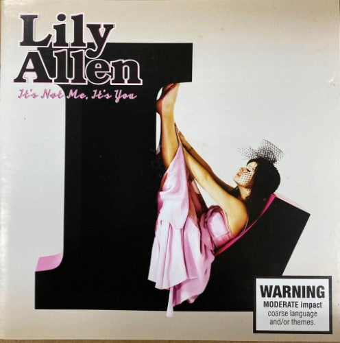 Lily Allen - It's Not Me, It's You (CD)