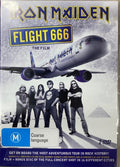 Iron Maiden - Flight 666 : The Film (DVD)