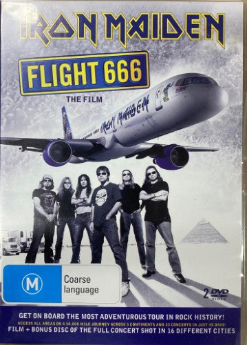 Iron Maiden - Flight 666 : The Film (DVD)