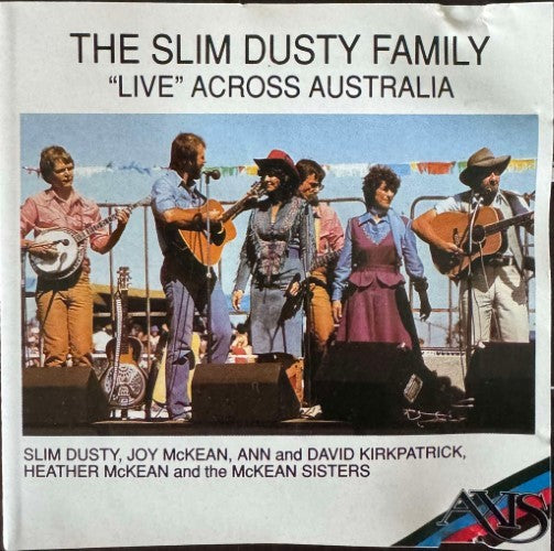 The Slim Dusty Family - Live Across Australia (CD)