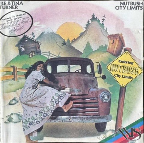 Ike & Tina Turner - Nutbush City Limits (CD)