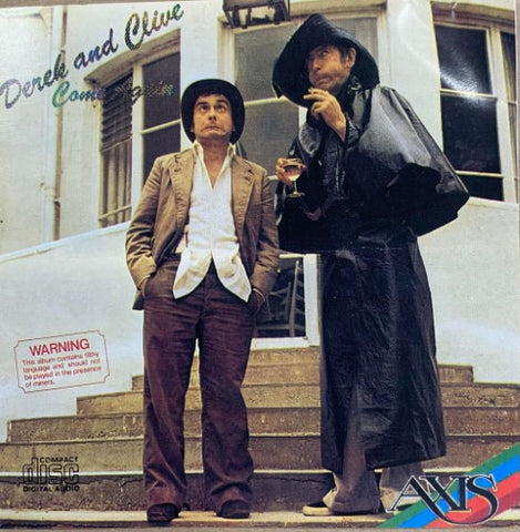Derek & Clive - Come Again (CD)