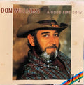 Don Williams - A Good Fire Goin' (CD)