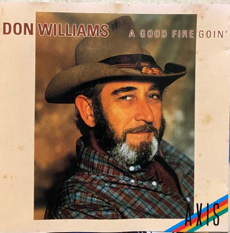 Don Williams - A Good Fire Goin' (CD)