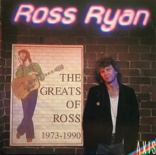 Ross Ryan - The Greats Of Ross 1973-1990 (CD)