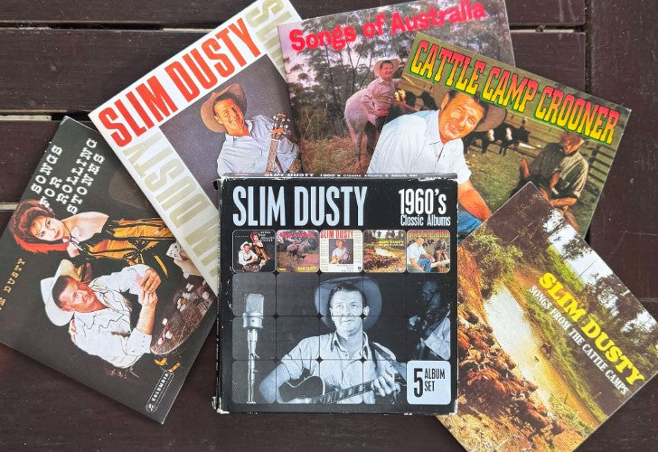 Slim Dusty - 1960's (Box Set) (CD)