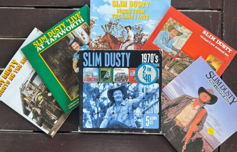 Slim Dusty - 1970's (Box Set) (CD)