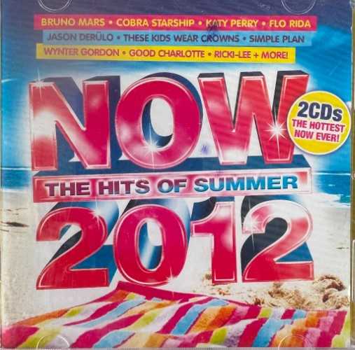 Compilation - Now : The Hits Of Summer 2012 (CD)