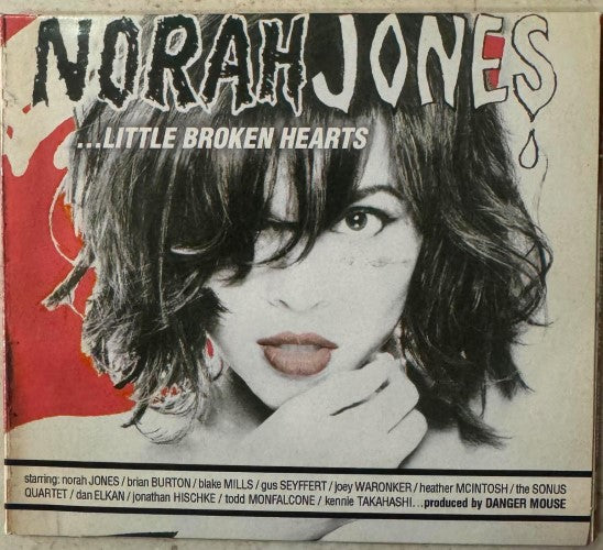 Norah Jones - … Little Broken Hearts (CD)