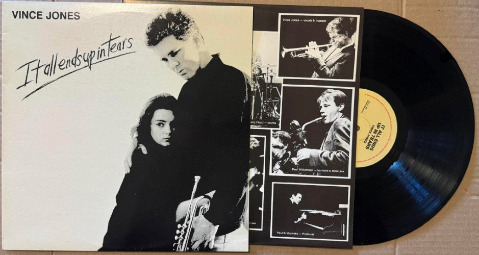 Vince Jones - It All Ends Up In Tears (Vinyl LP)