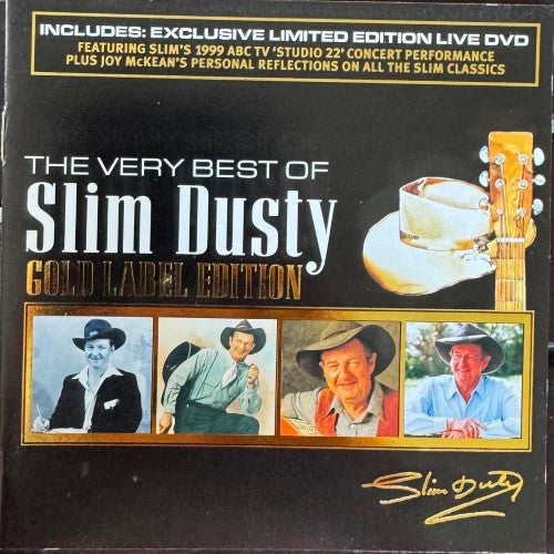 Slim Dusty - The Very Best Of (Gold Label Edn) (w/ DVD) (CD)