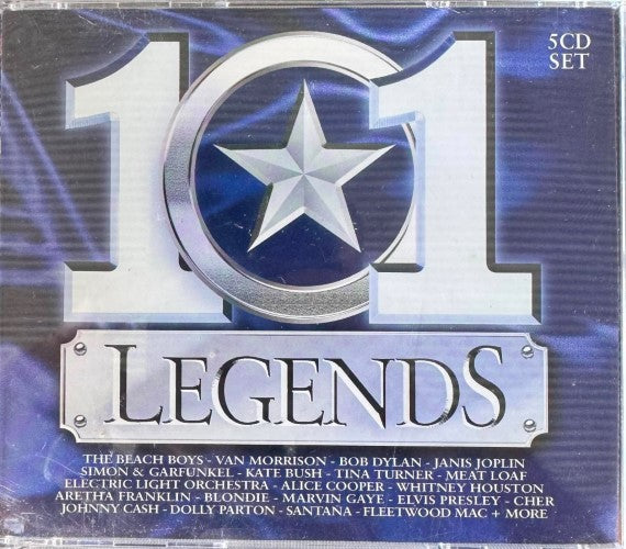 Compilation - 101 Legends (CD)