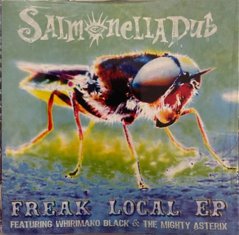 Salmonella Dub - Freak Local EP (CD)