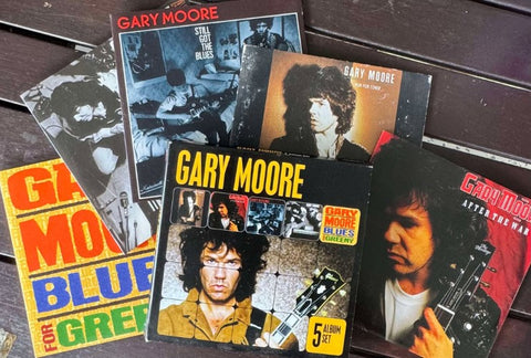 Gary Moore - 5 Album Set (CD)