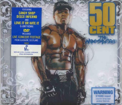 50 Cent - The Massacre (w/ DVD) (CD)