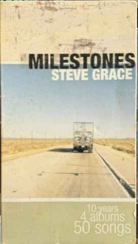 Steve Grace - Milestones (Box Set) (CD)