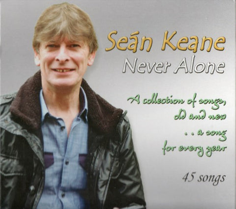 Sean Keane - Never Alone (CD)