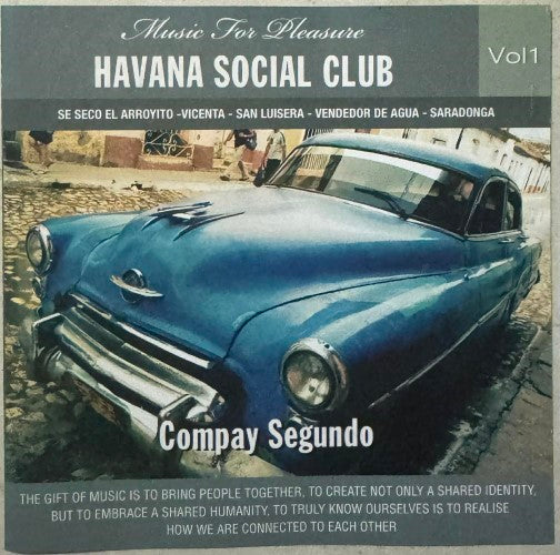 Compay Segundo - Havana Social Club Vol 1 (CD)
