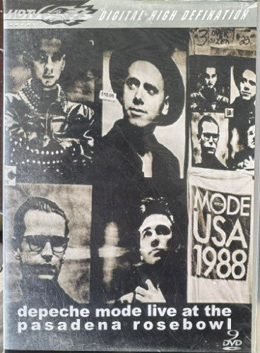 Depeche Mode - Live At The Pasadena Rosebowl (DVD)