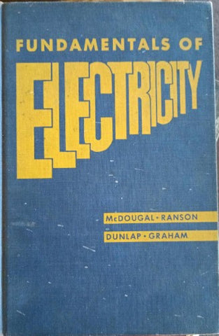 Wynne McDougal (& Others) - Fundamentals Of Electricity (Hardcover)