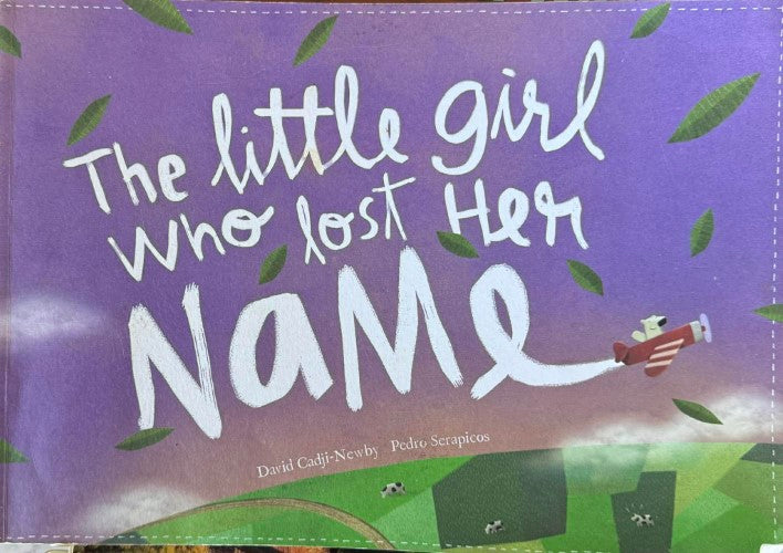 David Cadji-Newby / Pedro Scrapicos - The Little Girl Who Lost Her Name