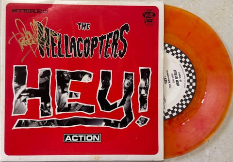 The Hellacopters - Hey (Vinyl 7'')