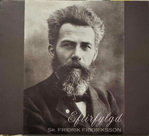 Jóhann Helgason - Eftirfylgd (Sr. Friðrik Friðriksson) (CD)