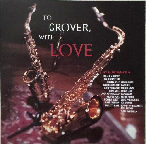 Compilation - To Grover, With Love (CD)