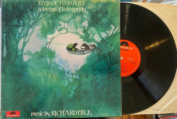 Richard Hill - Toad Of Toad Hall (Vinyl LP)